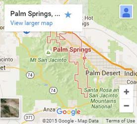 Effective Web Solutions Palm Springs on Google Maps