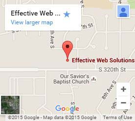 Effective Web Solutions Seattle on Google Maps