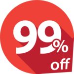 99% Off