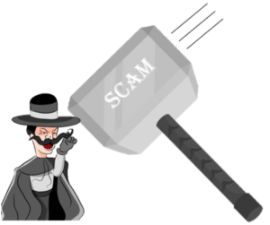 Internet Scam Hammer Internet Scam Hammer