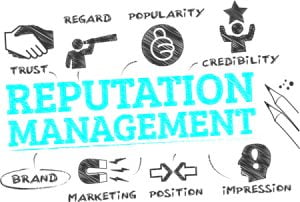 Reputation Management Concept