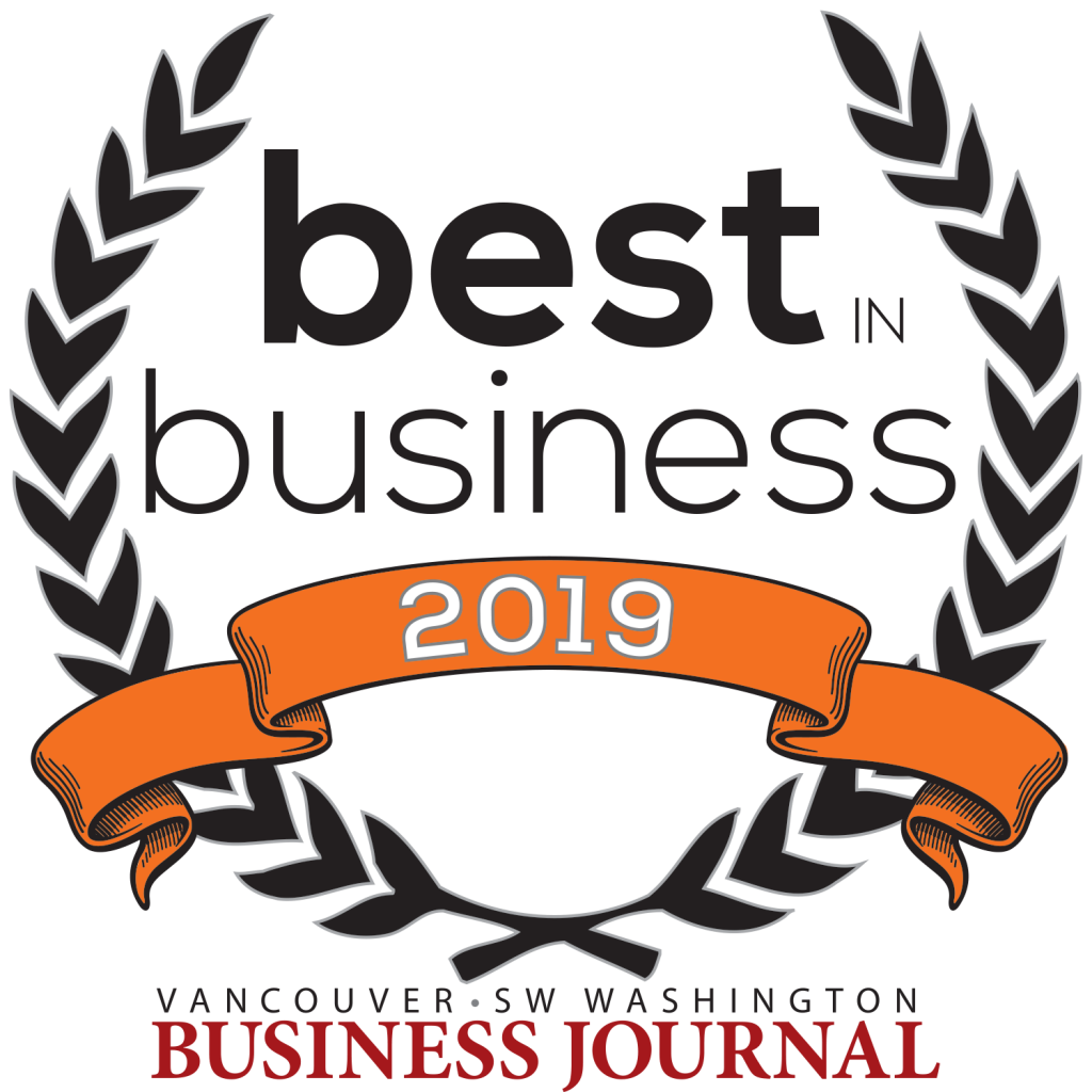 2019 Best In Business Logo Orange