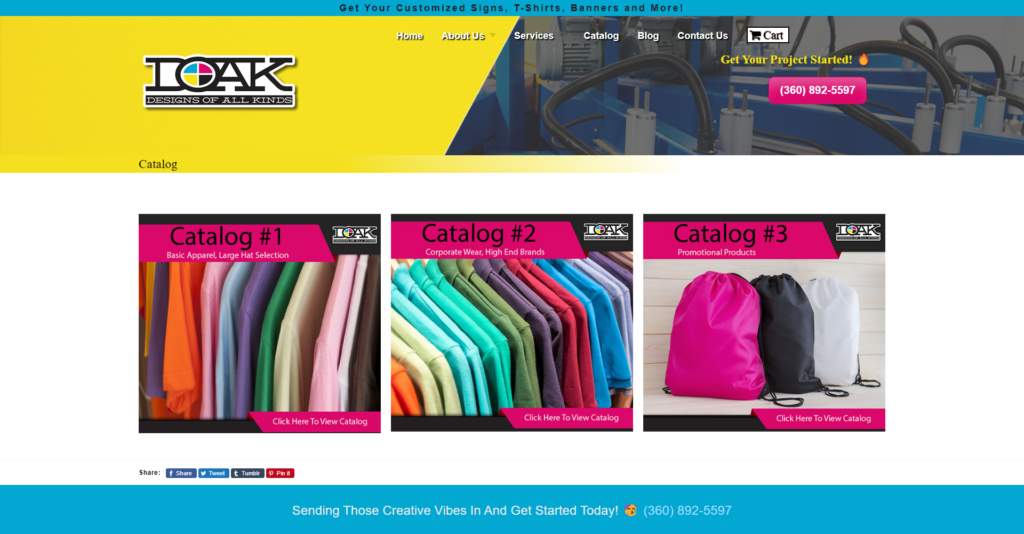 Ecommerce Websites Vancouver Wa