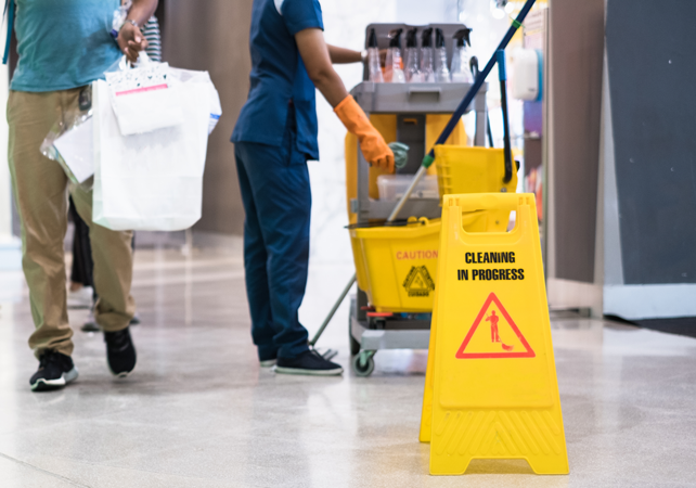 Janitorial Case Study
