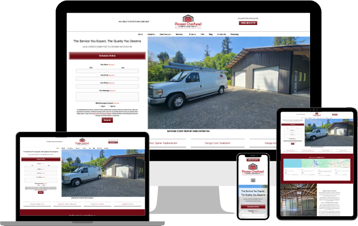 Garage Door Company Seo Case Study