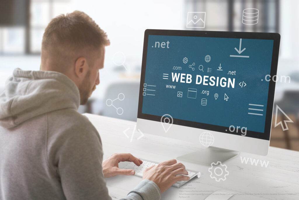 Web Design near me Portland OR